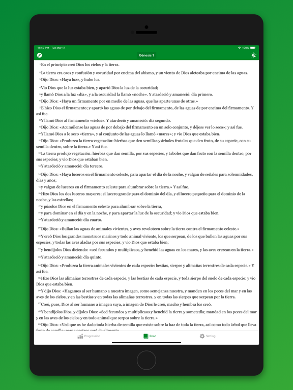 La Biblia de Jerusalen iPad screenshot 4 - Book app