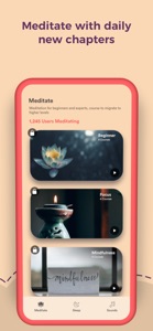 Meditate Happily & Sleep Music screenshot #5 for iPhone