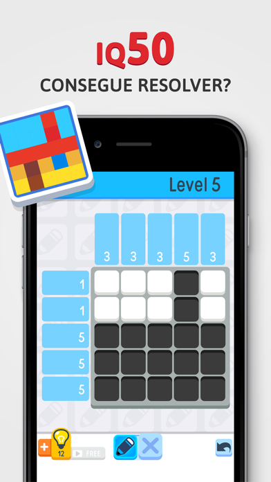 Nonogram - Logic Pic - Lógica screenshot 1