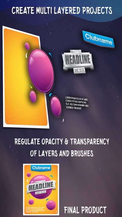 Create Flyers & Logos - Maker