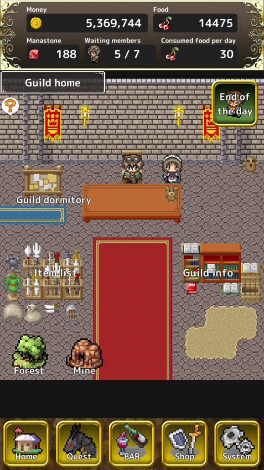 #2. The Strongest Guild (iOS) 由: Yukihiro Uesugi