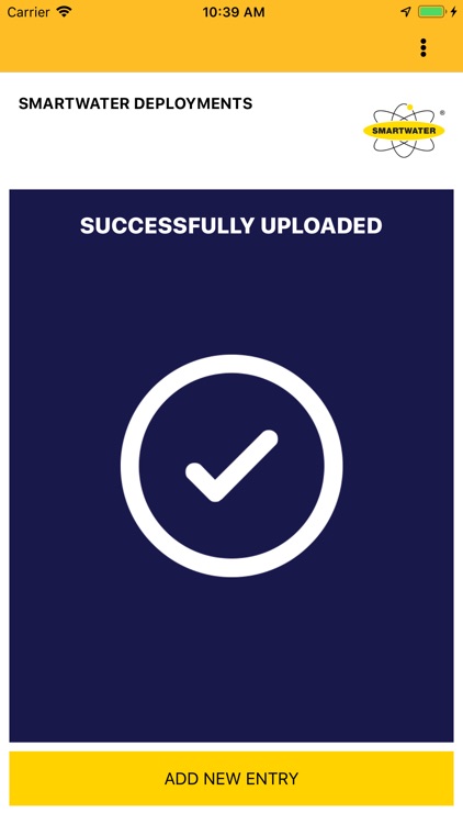 SmartWater Deployments