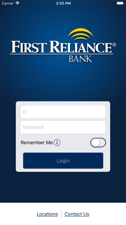 First Reliance Bank Mobile