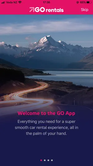 GO Rentals NZ screenshot 1