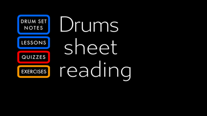 How to cancel & delete Drums Sheet Reading PRO from iphone & ipad 1