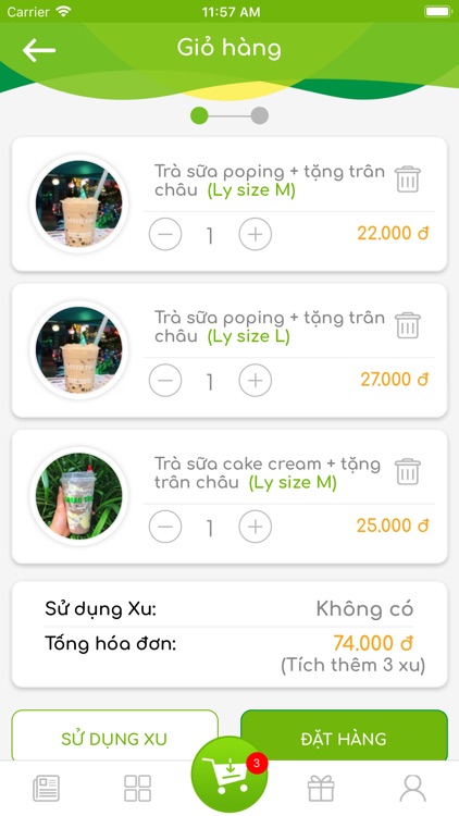 Green Tea screenshot-4