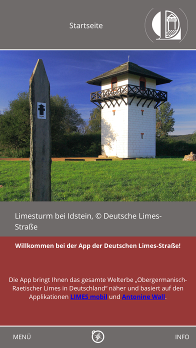Deutsche Limes-Straße Screenshot