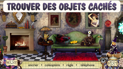 Screenshot #1 pour Alice : Objets Cachés Jeux