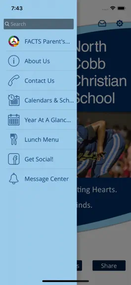 Game screenshot North Cobb Christian School apk