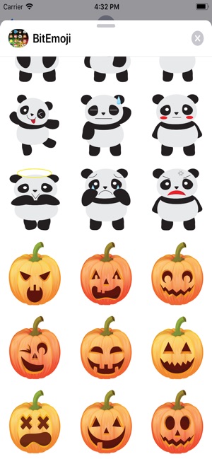 BitEmoji for iMessage(圖7)-速報App