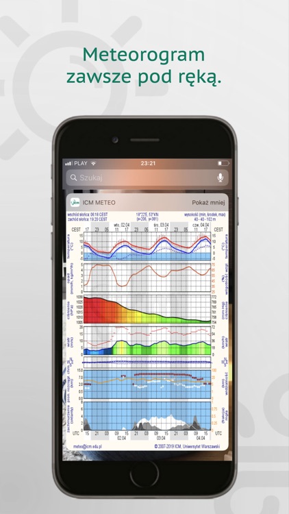 Pogoda ICM Meteo screenshot-5