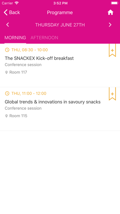 SNACKEX 2019 screenshot 3