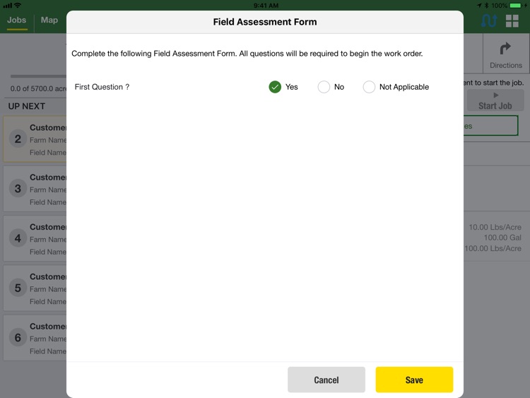 John Deere AgLogic™ screenshot-5