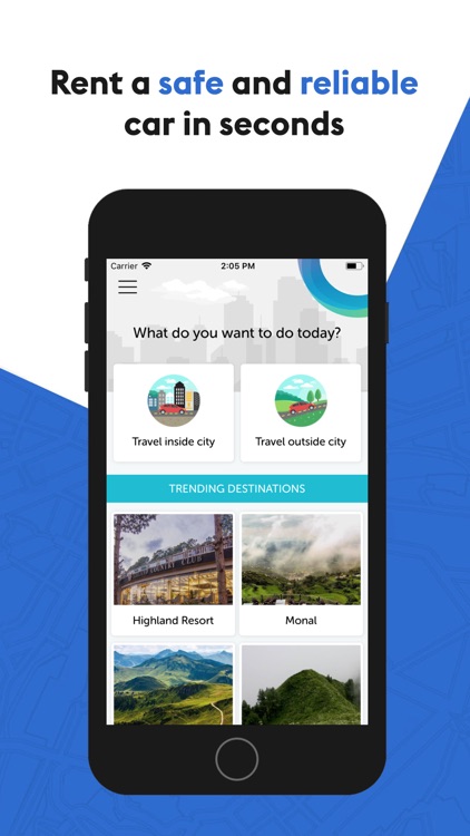 Roamer - Car Rentals App