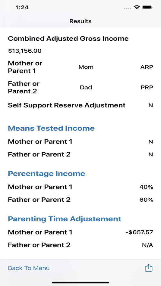 #4. Child Support Calculator of TN (iOS) By: State of Tennessee