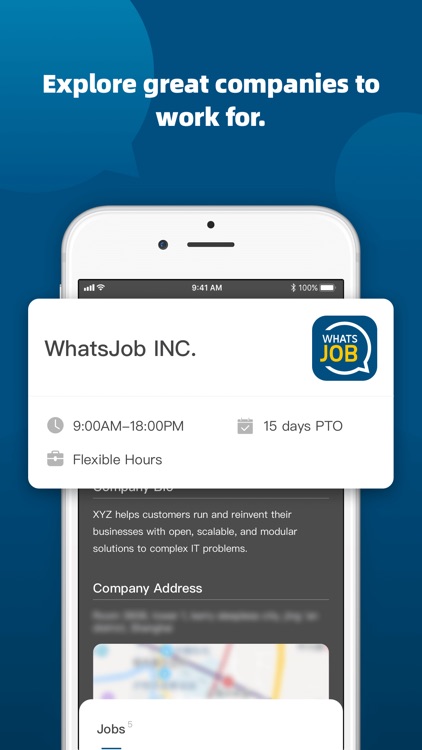 WhatsJob screenshot-4