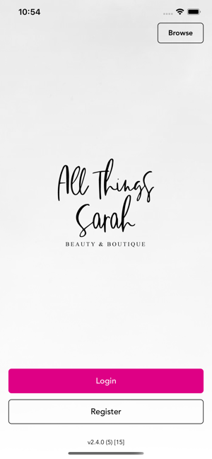 All Things Sarah(圖1)-速報App