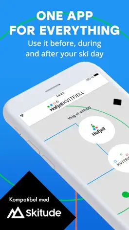 Game screenshot Hafjell Kvitfjell mod apk
