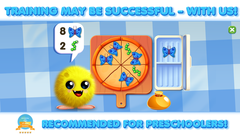 #8. RMB Games - Preschool Learning (macOS) By: Sladco: Free Learning Apps for Toddler Boys & Girls - Educational Baby Games for Little Kids