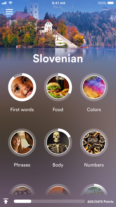 Learn Slovenian - EuroTalk Screenshot