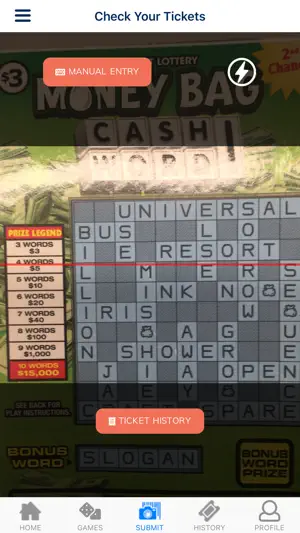 Vermont Lottery 2nd Chance screenshot 2