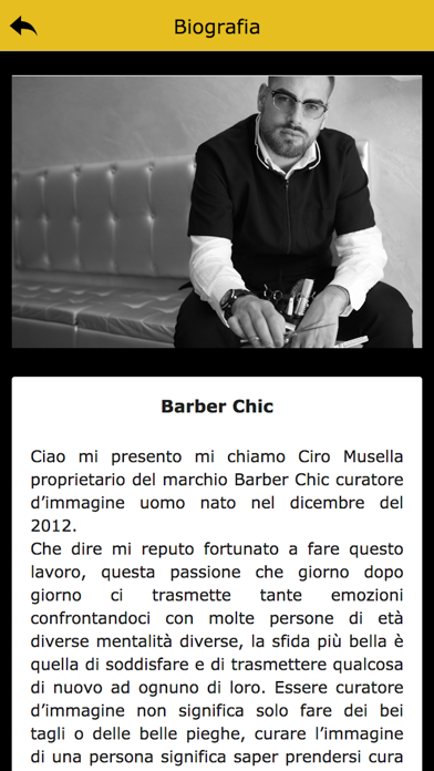 Barber Chic screenshot 2