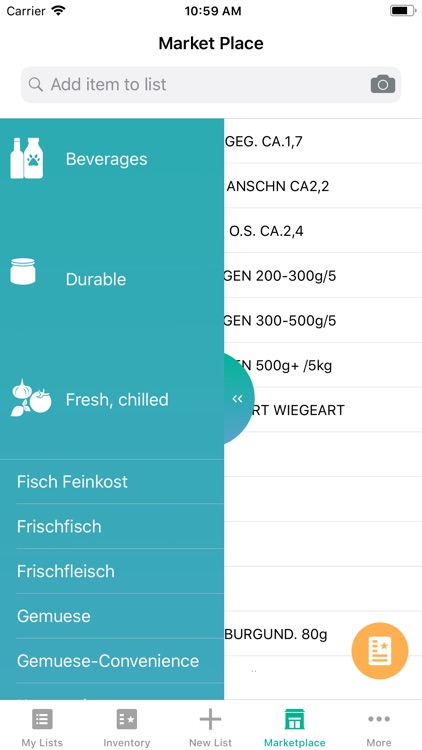 HD ShoppingList screenshot-7