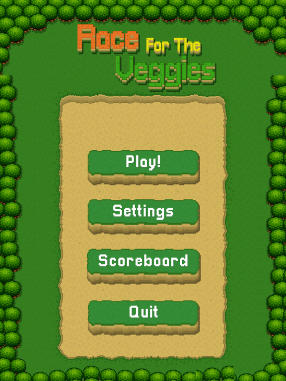 Screenshot #5 pour Race for the Veggies