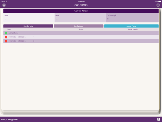 Our Cycles iPad app afbeelding 4