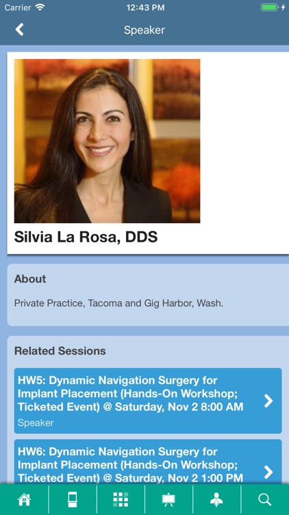 AAP 2019 105th Annual Meeting screenshot-3