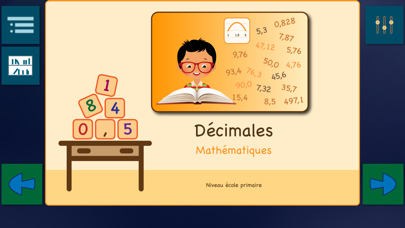 Screenshot #1 pour Décimales et Fractions