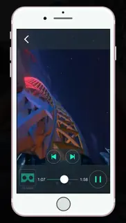 vr - virtual reality videos iphone screenshot 3