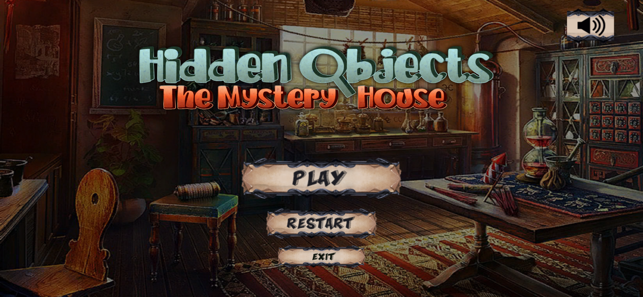 Hidden Objects Mystery House(圖2)-速報App