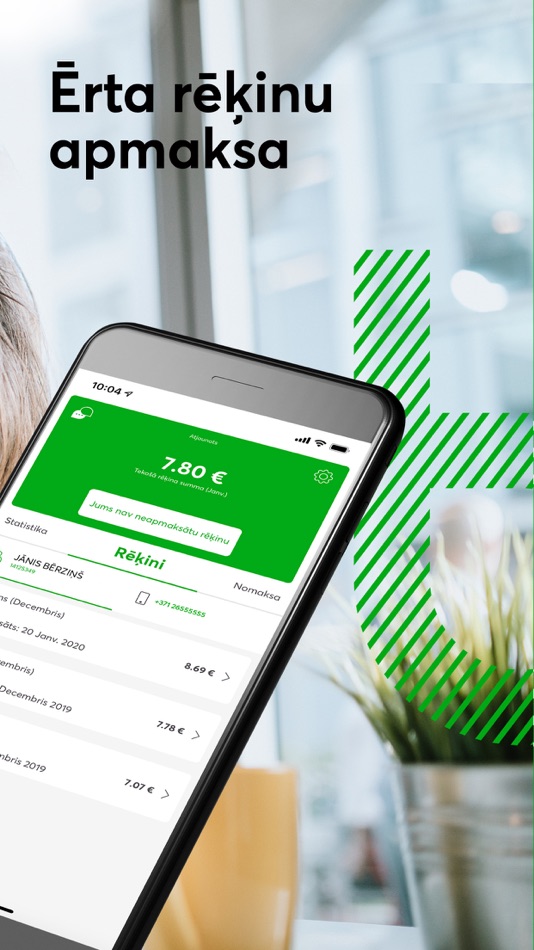 #2. ManaBite (iOS) 由: BITĖ Lietuva
