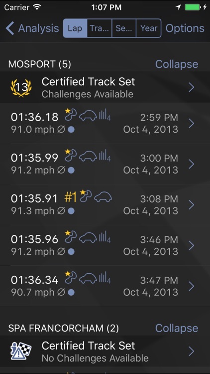 Harry's LapTimer Rookie screenshot-4