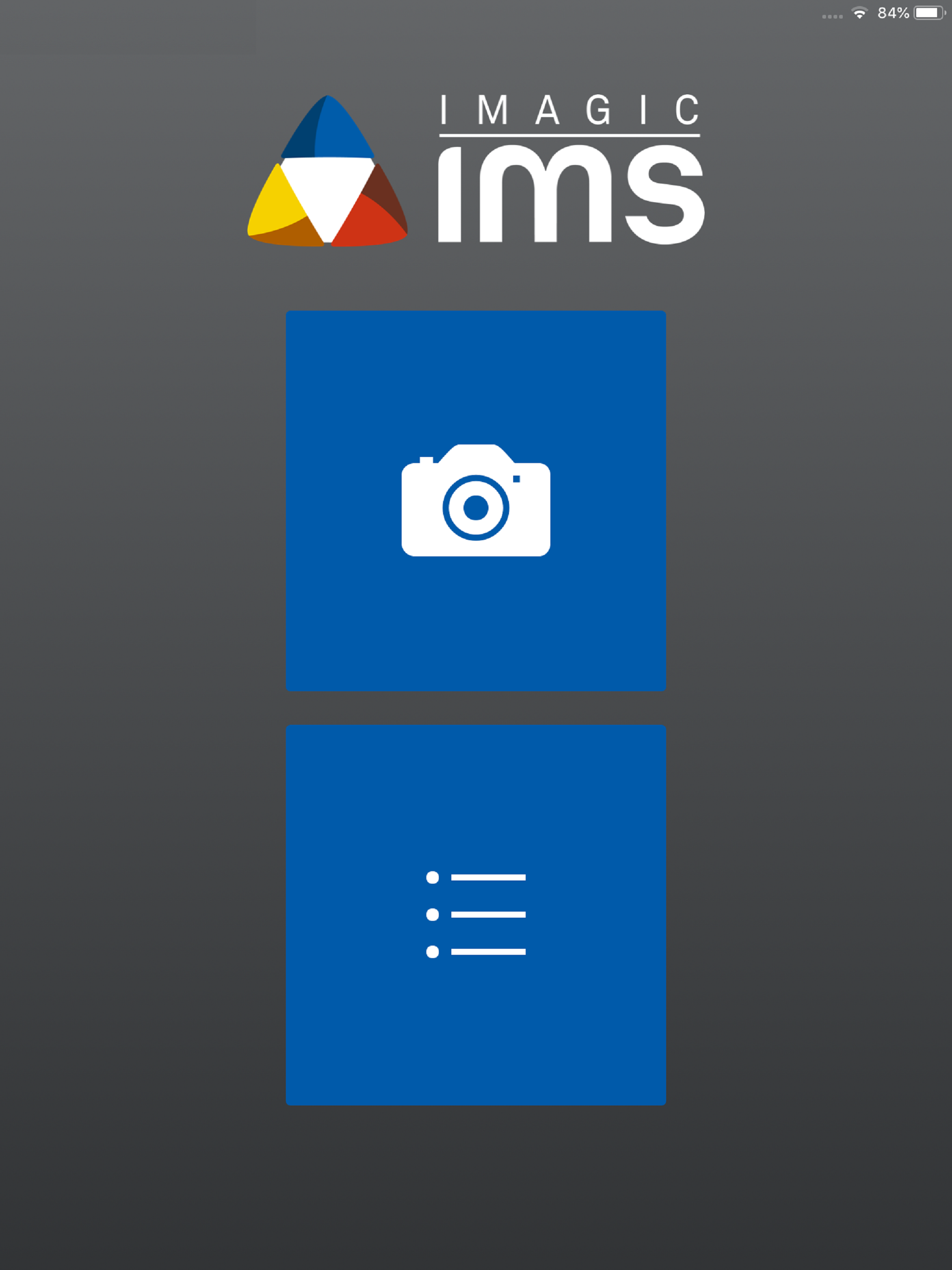 Imagic IMS Mobile Capture