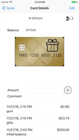 CloudCards screenshot 1