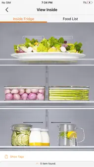 Samsung Family Hub iphone bilder 2