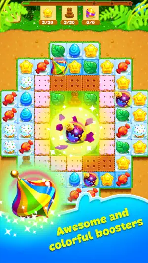Easter Sweeper: Match 3 Games screenshot 2