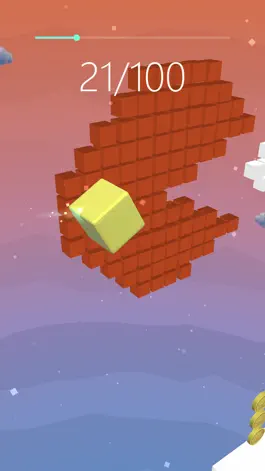 Game screenshot Jumps and cubes apk