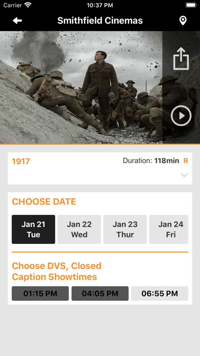 How to cancel & delete Smithfield Cinema from iphone & ipad 2