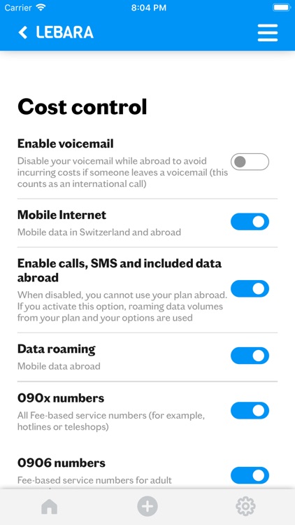 Lebara Switzerland screenshot-4