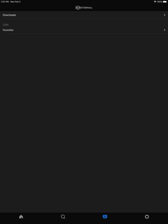 NLP Eternal iPad screenshot 4 - Entertainment app