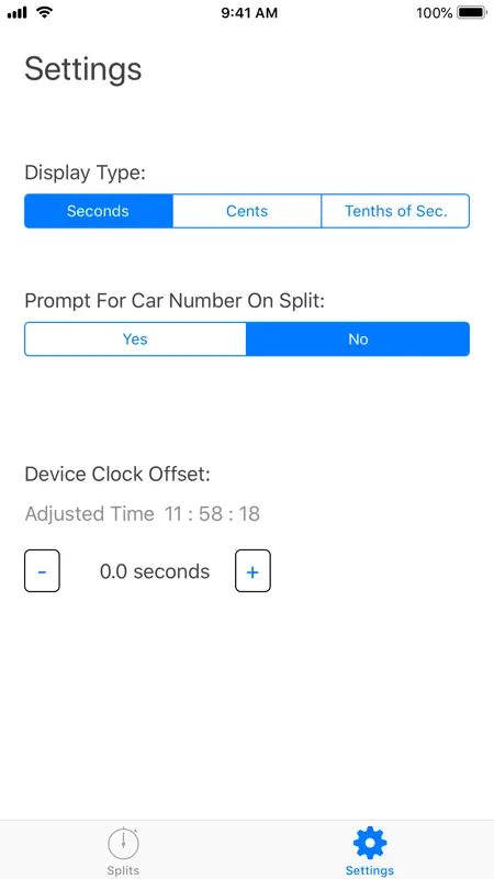 Checkpoint Clock screenshot 5 of 5
