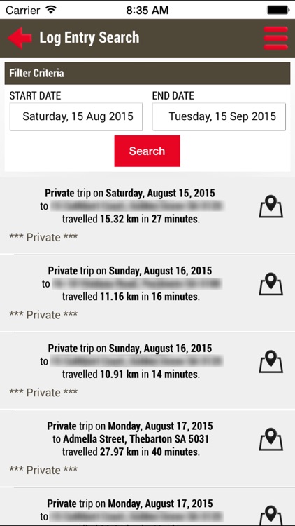 Mitsubishi Motors Fleet iQ screenshot-4