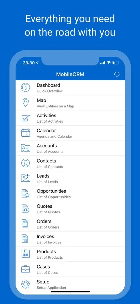 Resco Mobile CRM - Business App | MWM