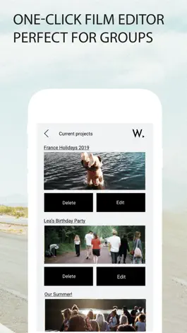Game screenshot Wedeo Movie Creator for groups hack