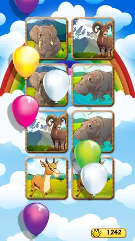 Game screenshot Animal Zoo Match for Kids hack