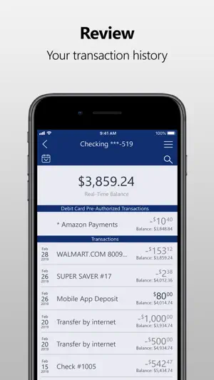 State Bank of Bellingham screenshot 3
