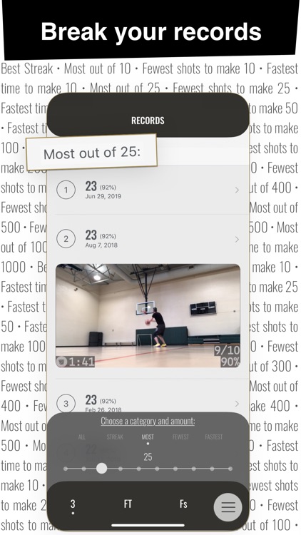 Tally Hoops - Basketball Stats screenshot-4